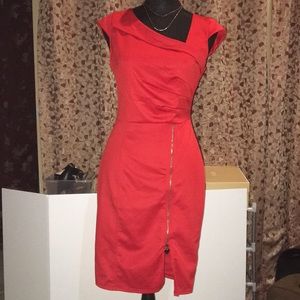 ❤️Cute Red Dress w/ Zipper❤️
